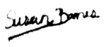 Susan Bones sig