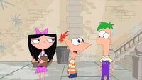 Isabella and Phineas SBTY Paris