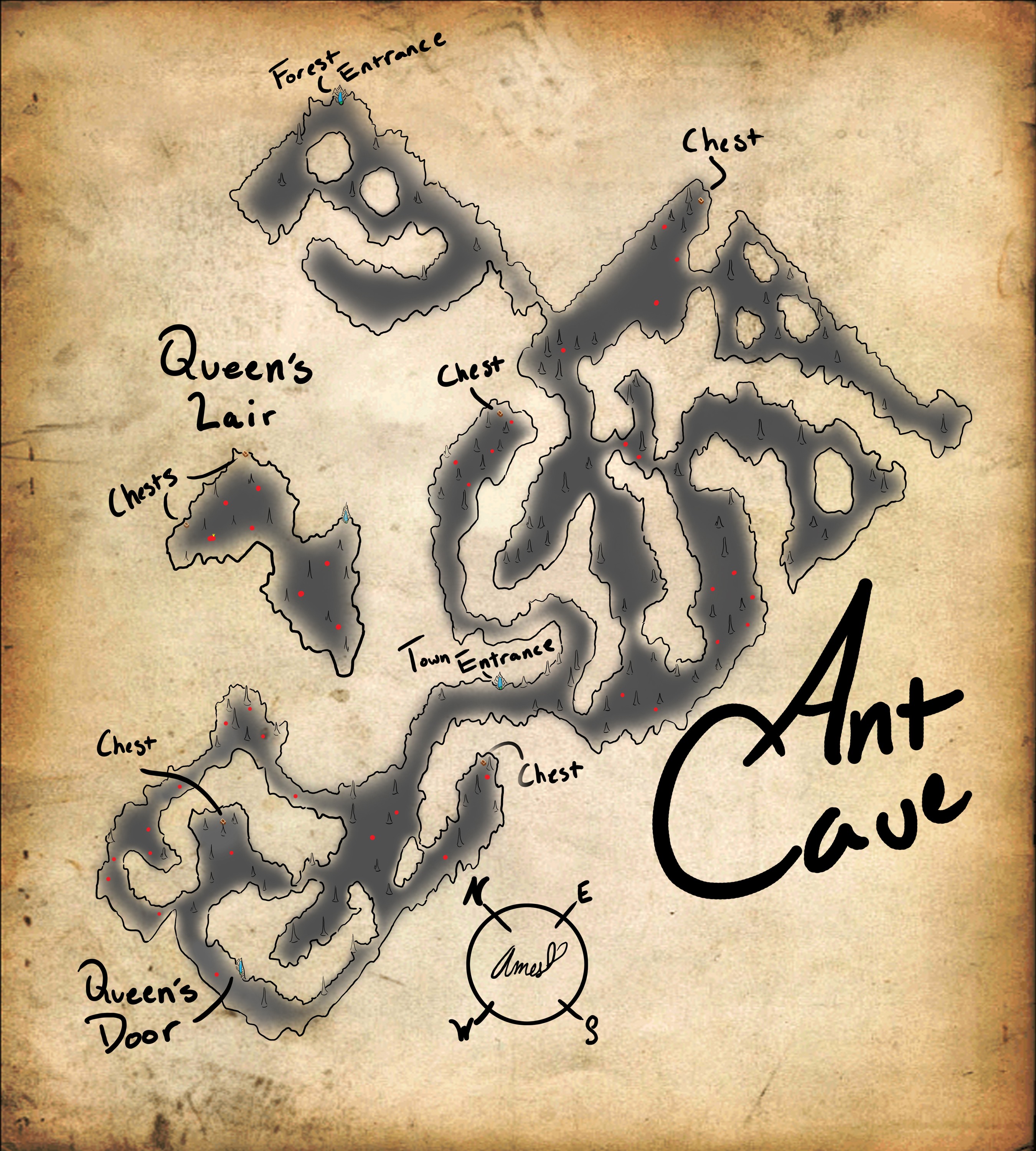 Ant Cave