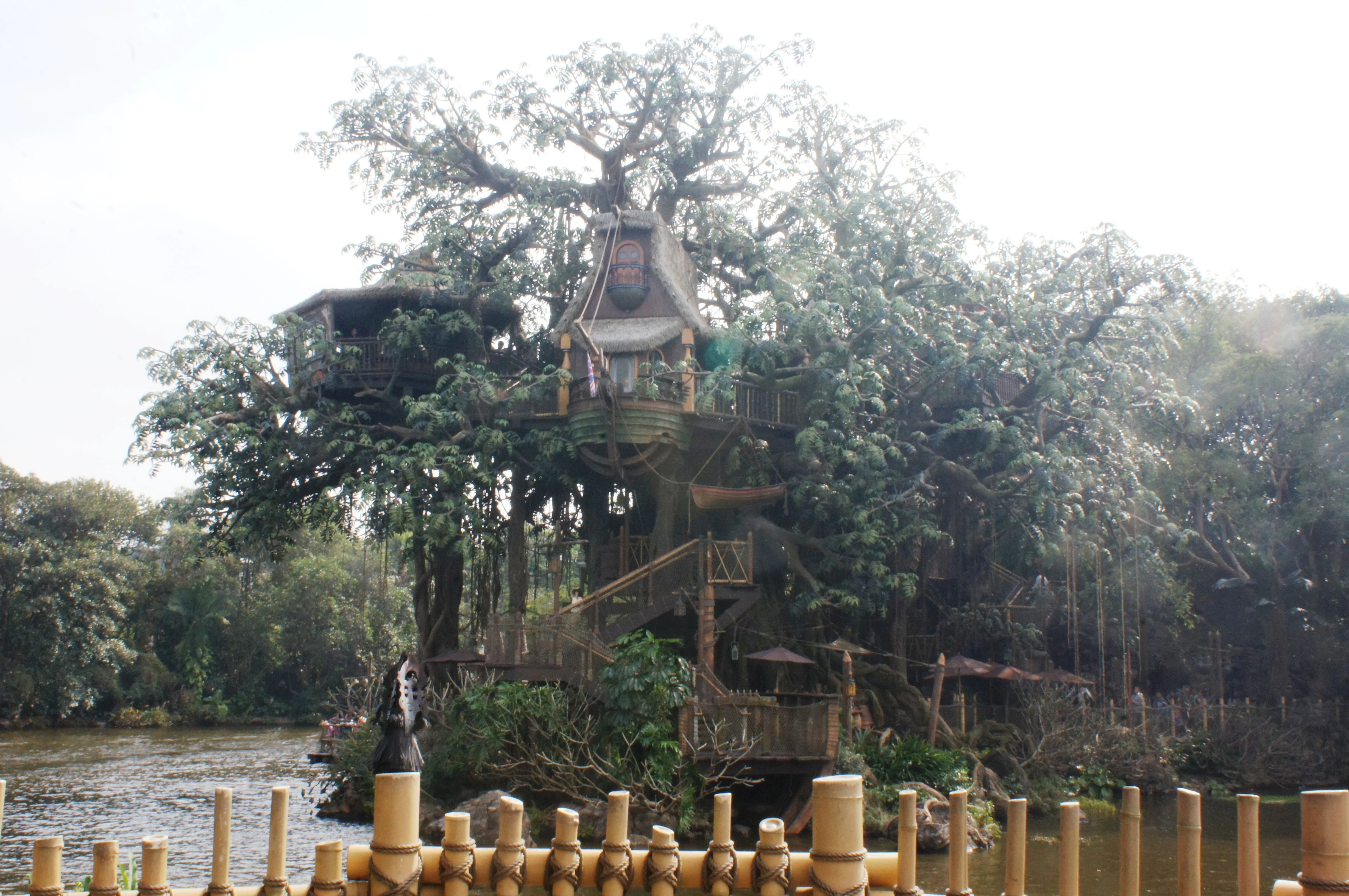 Tarzan's Treehouse DisneyWiki