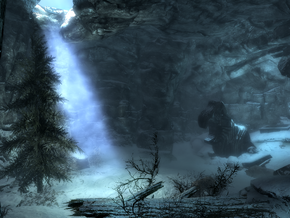 Shrouded grove cave