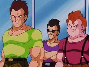RedSharkGangAnime