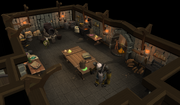 Wizards' kitchen