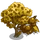 Yellow Rowan Tree-icon