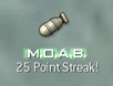 MOAB Point Streak