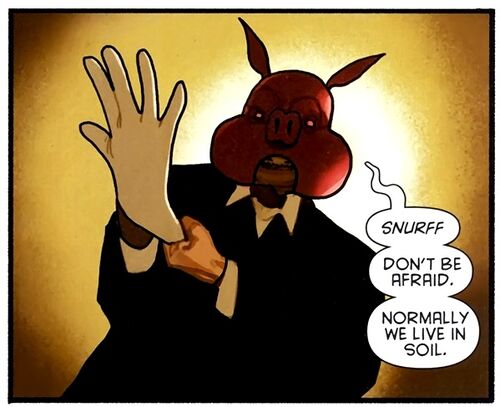 Professor Pyg - DC Comics Database