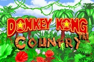DonkeyKongCountryAdvanceTitleScreen