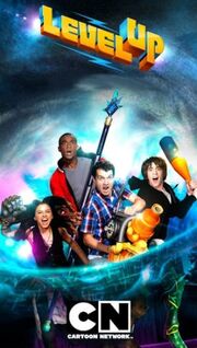 Level-Up-Cartoon-Network-Poster
