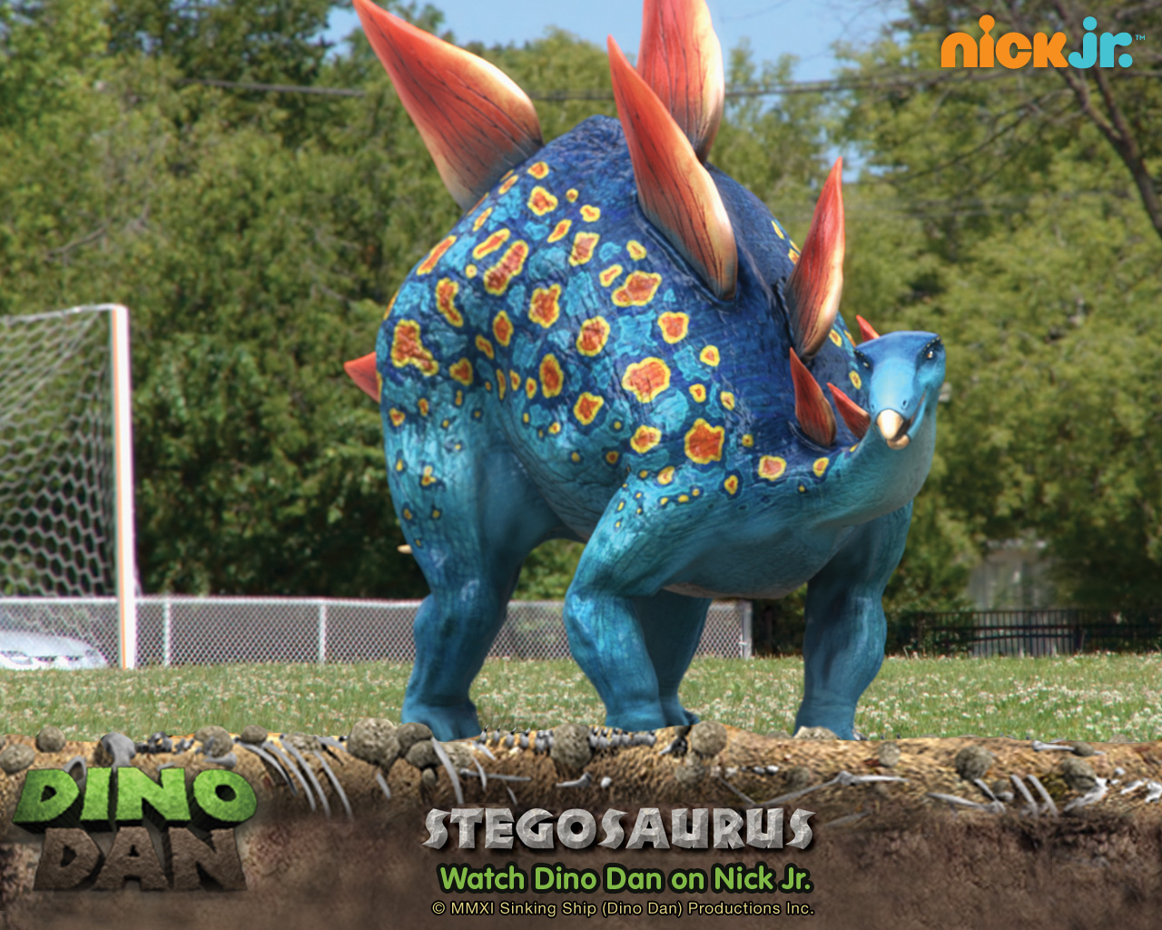 dino stegosaurus