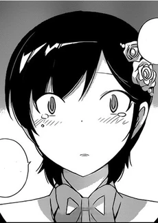 Chihiro crying