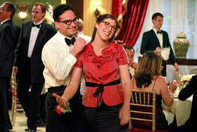 Amy and lil' leonard