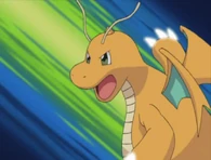 EP374 Dragonite usando garra dragón