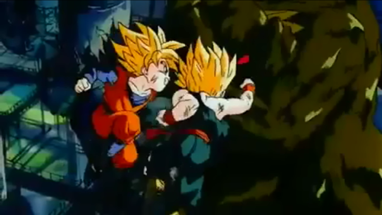 Dragon Ball Z: Bio-Broly Vs. Goten & Trunks [1994]