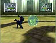 PS2Umbreon usando electrocañón