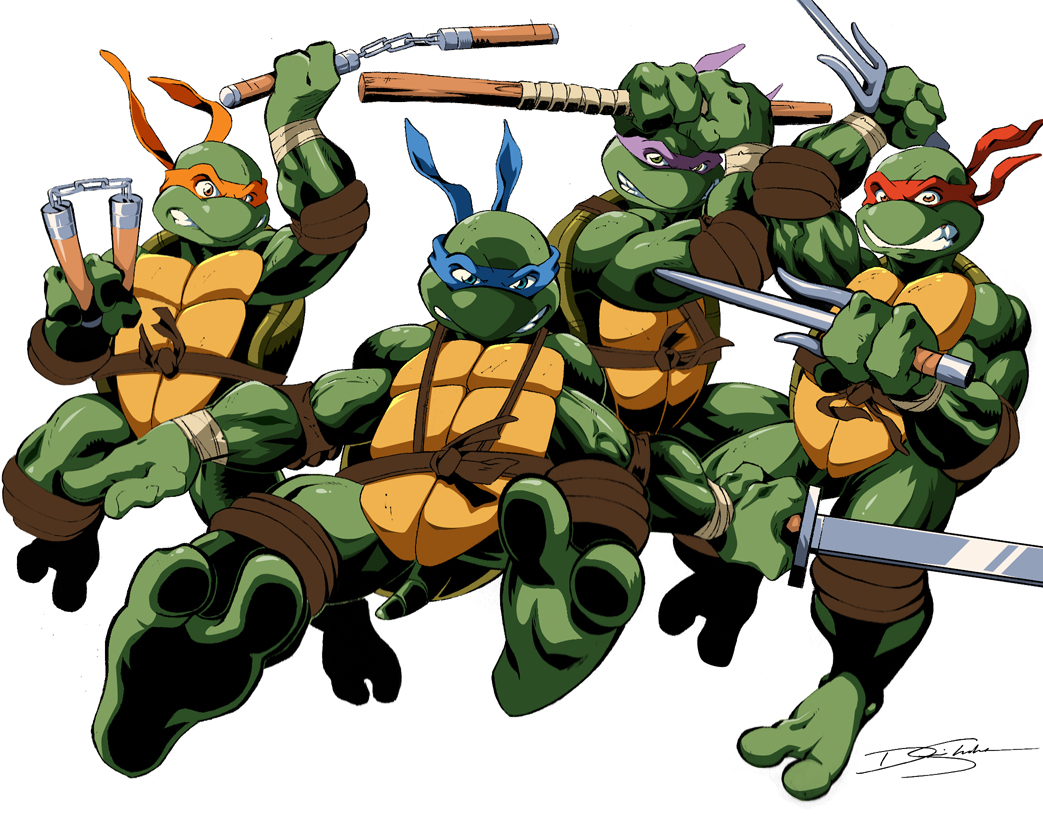 Teenage Mutant Ninja Turtles video game Idea Wiki