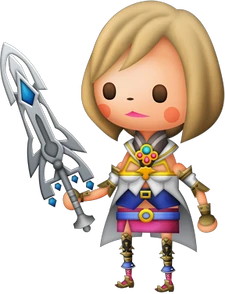 Theatrhythm Ashe