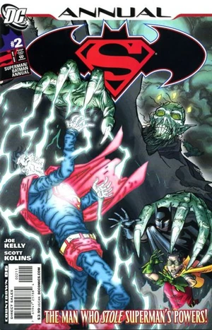 Cover for Superman/Batman Annual #2