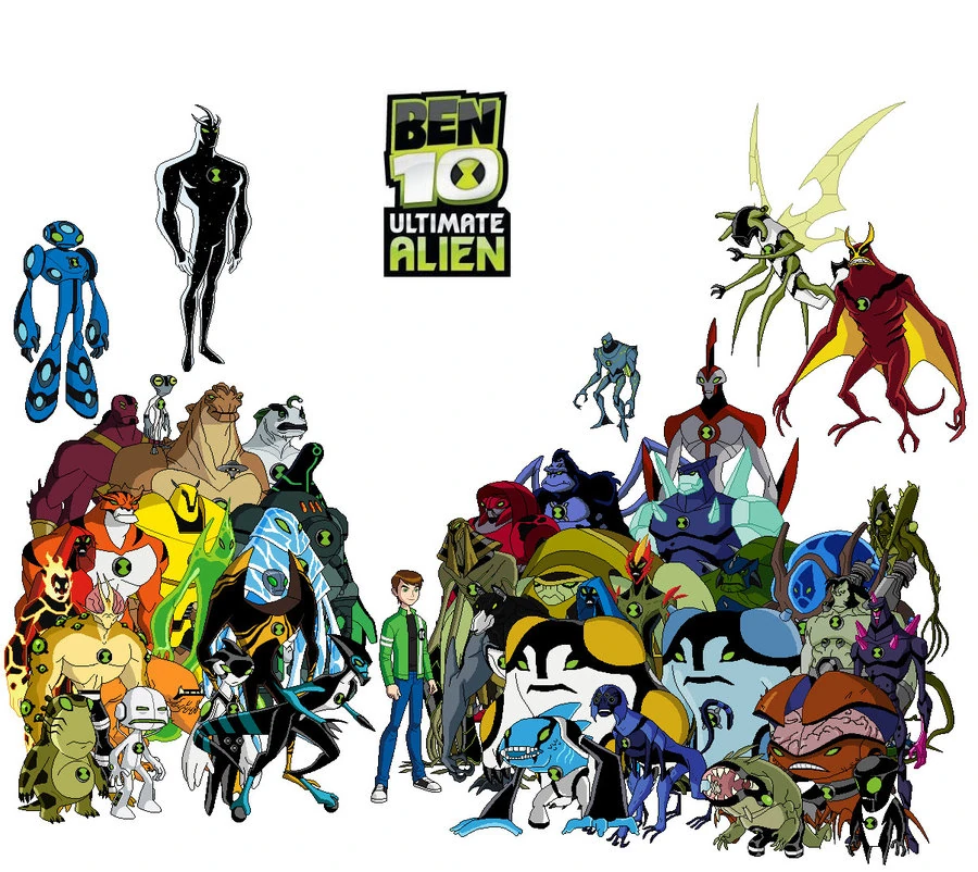 Imagen BEN 10 ULTIMATE ALIEN POWER.jpg • Comunidad Ben 10 Fanon Wiki