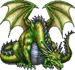 FF4PSP Green Dragon
