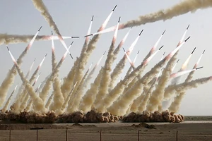 Iran-missile-test