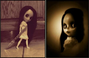 Creepy toy