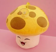Sun shroom plushie