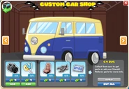 CV Bus menu