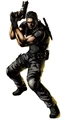 Chris Redfield MvsC3-FTW