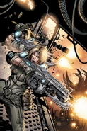 Gears of War Vol 1 22 Textless