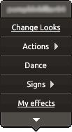 Personmenu