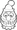 Pint-Sized Slasher mask icon