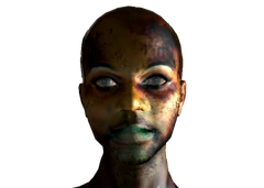 Violets head