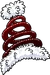 Springy Santa Hat