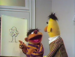 ErnieBertTreeDrawing