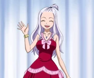 Mirajane about to perform