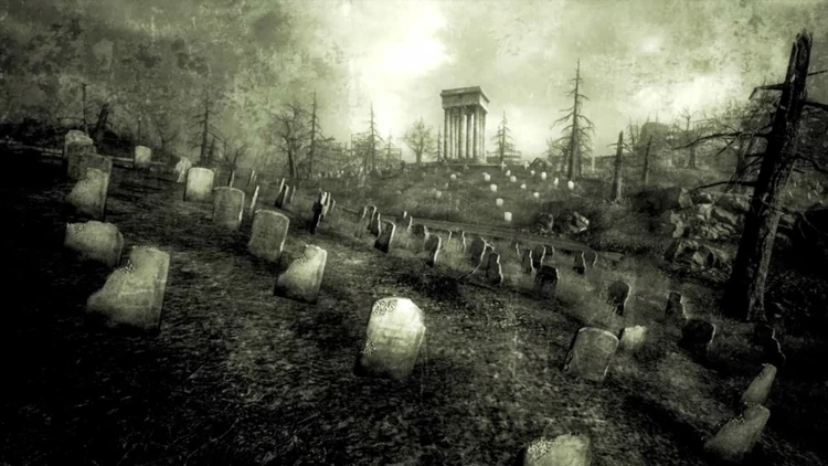FO3 Arlington Cemetery endslide