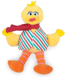 Gund 2010 musical holiday plush big bird