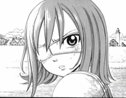Young Erza cries
