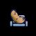Couch potato original icon