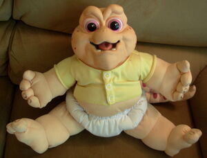 Hasbro talking baby sinclair