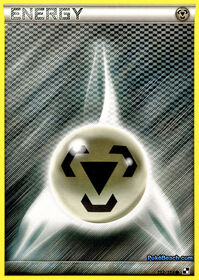 Energía metálica (Negro y Blanco TCG)