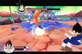 Vegeta Goku Sagas