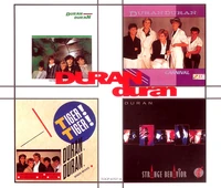 1 Duran Duran - Nite Romantics–Carnival–Tiger Tiger–Strange Behavior toshiba EMI TOCP-6707 8