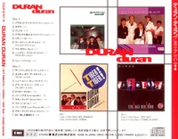 1 Duran Duran - Nite Romantics–Carnival–Tiger Tiger–Strange Behavior toshiba EMI TOCP-6707 8 C