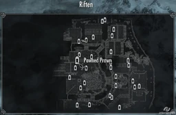 The pawned Prawn map skyrim