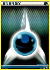 Energía oscura (Negro y Blanco TCG)