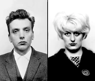 Ian Brady and Myra Hindley
