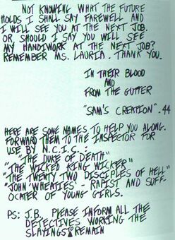 Berkowitz's letter
