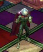 Mysterio from Ultimate Alliance