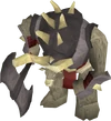 Iron minotaur